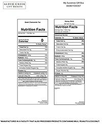 Alder Creek Gift Baskets My Sunshine Gift Box, 7-Pc.