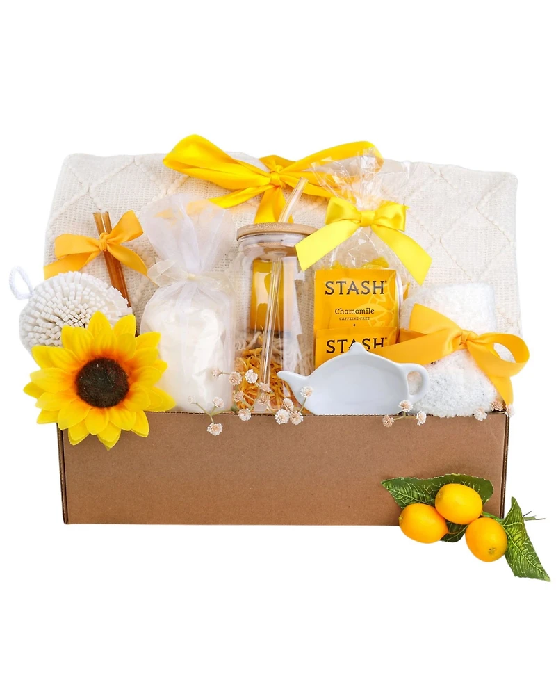 Alder Creek Gift Baskets My Sunshine Gift Box, 7-Pc.