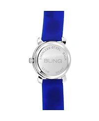Bling Jewelry Time Teacher 3D Sports Wrist Watch Silicone Wristband