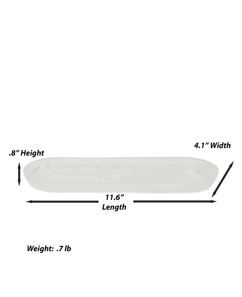 Roselli Trading Company Clouds 3-Pc. Bath set