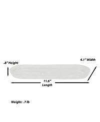 Roselli Trading Company Clouds 3-Pc. Bath set