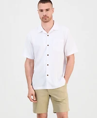 Tommy Bahama Men's Coastal Ease Designated Driver Collectors Series Short-Sleeve Shirt