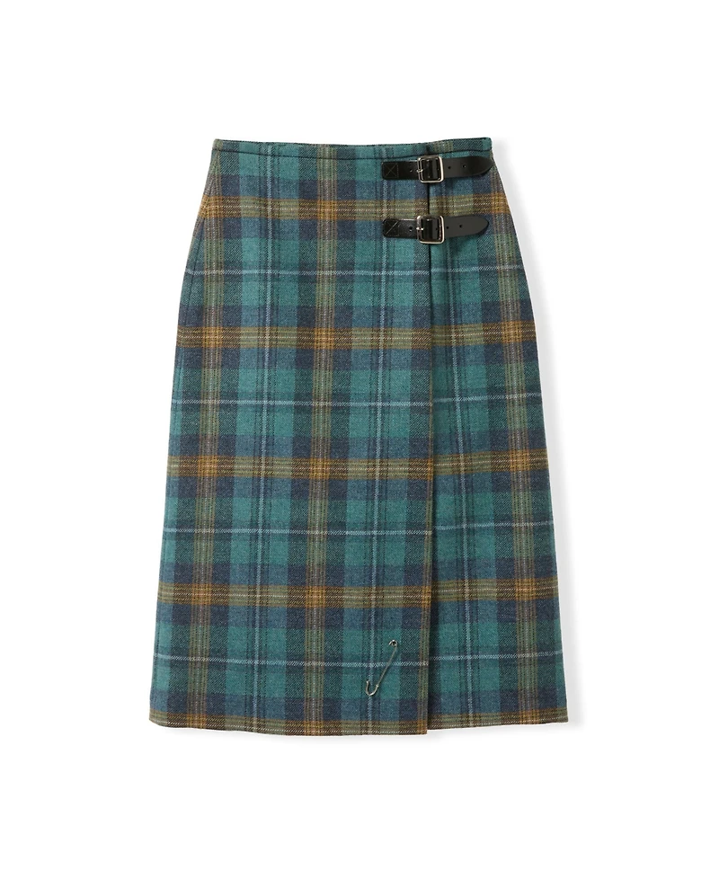 Celtic & Co. Women's British Midi Celt Kilt