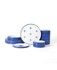 Stone Lain Cobalt 12-Pc. Dinnerware Set, Service For 4