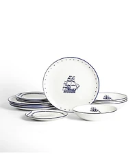 Stone Lain Knox 12-Pc. Dinnerware Set, Service For 4
