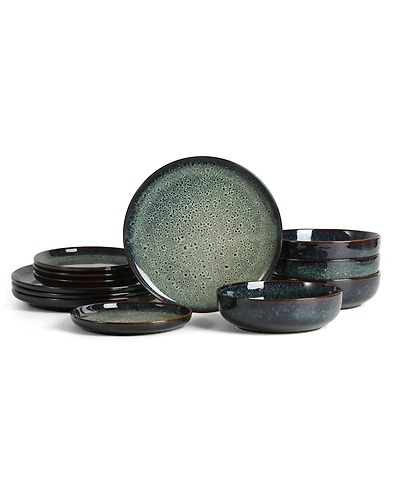 Stone Lain Remy 12-Pc. Dinnerware Set, Service For 4