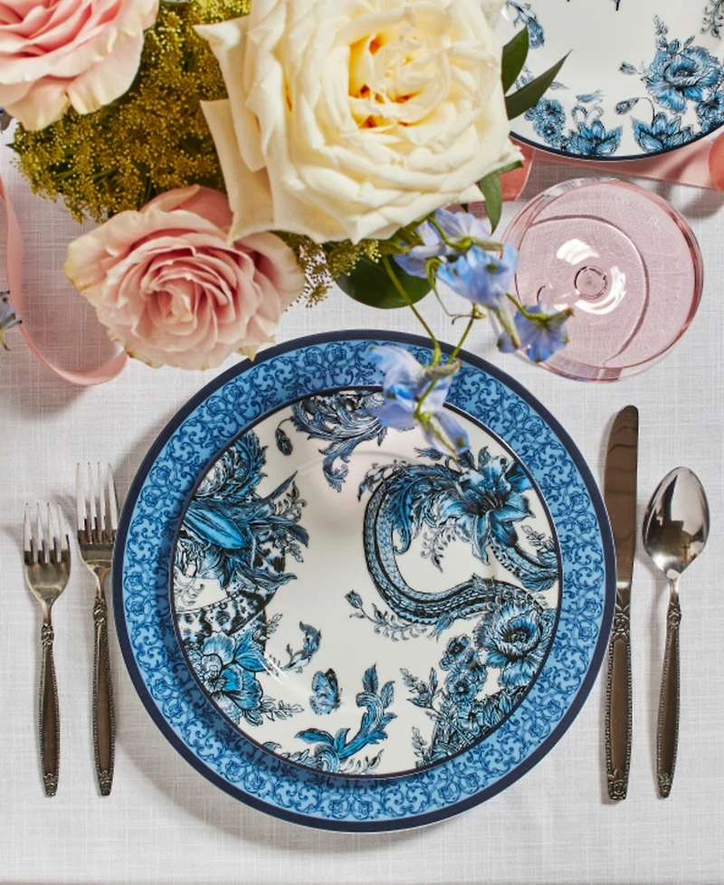 Marchesa Monarcha 12-Pc. Dinnerware Set, Service For 4