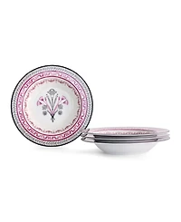 Marchesa Serengeti All-Purpose Pasta Bowls, Set of 4