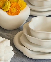 Lemieux Et Cie Amorphous 16-Pc. Dinnerware Set, Service For 4