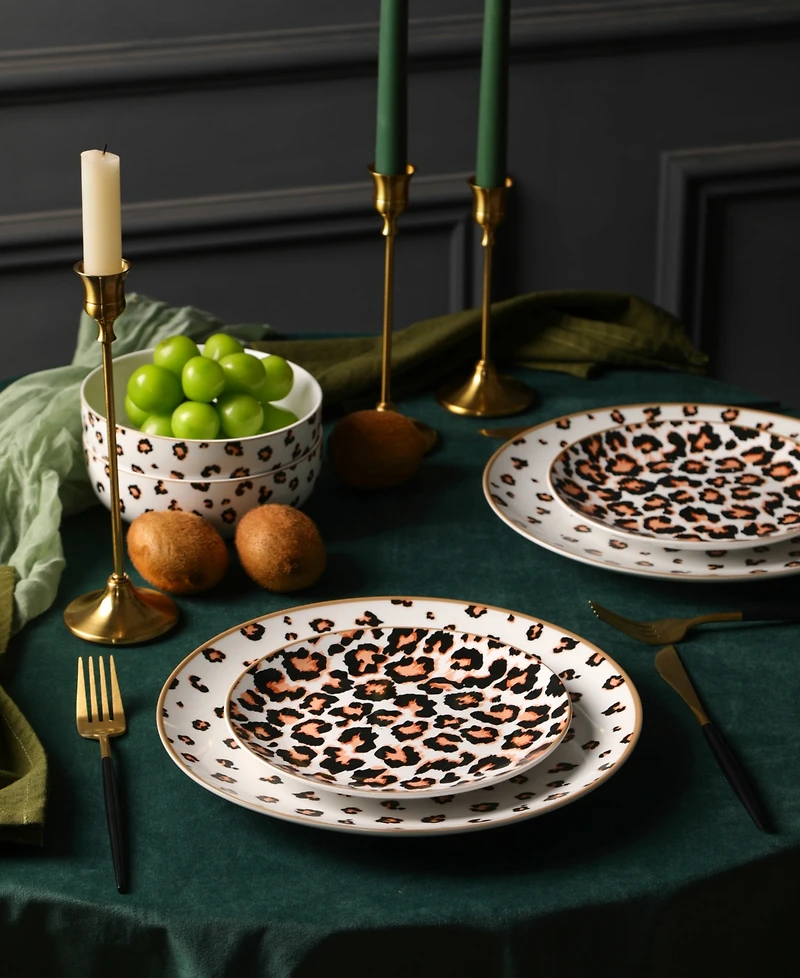 Christian Siriano Majestic 24-Pc. Dinnerware Set, Service For 8