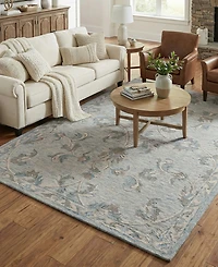 Lr Home Iris Victo- 7' x 9' Area Rug