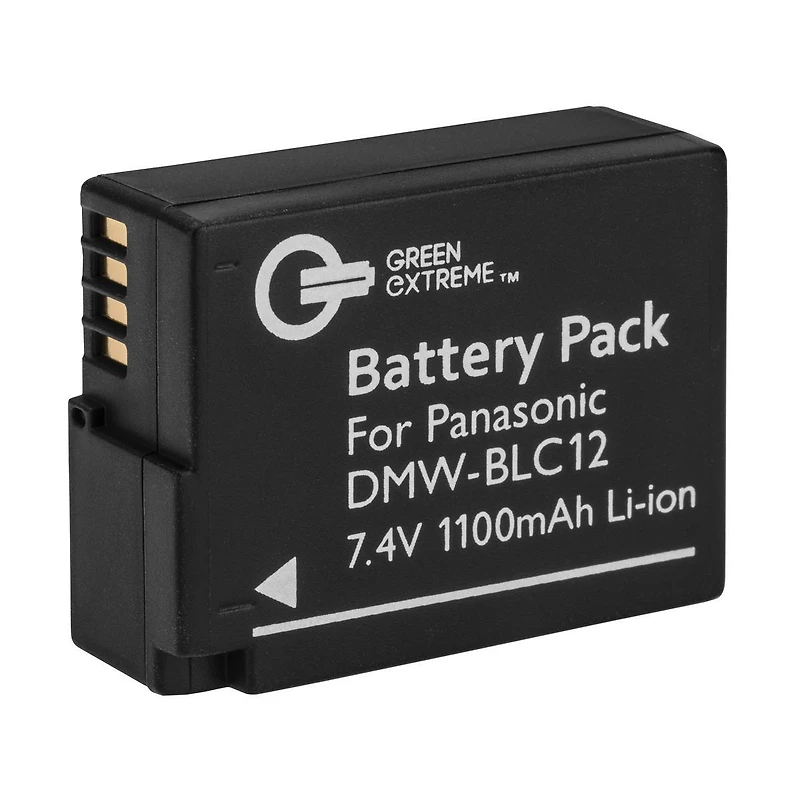 Panasonic Lumix G97 Mirrorless Camera with 12-60mm Lens, Bundle with Extra Battery and 128GB Memory