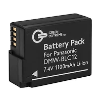 Panasonic Lumix G97 Mirrorless Camera with 12-60mm Lens, Bundle with Extra Battery and 128GB Memory