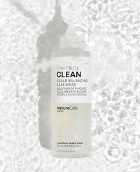 NatureLab Tokyo Perfect Clean Scalp Balancing Sake Rinse, 6.7 oz.
