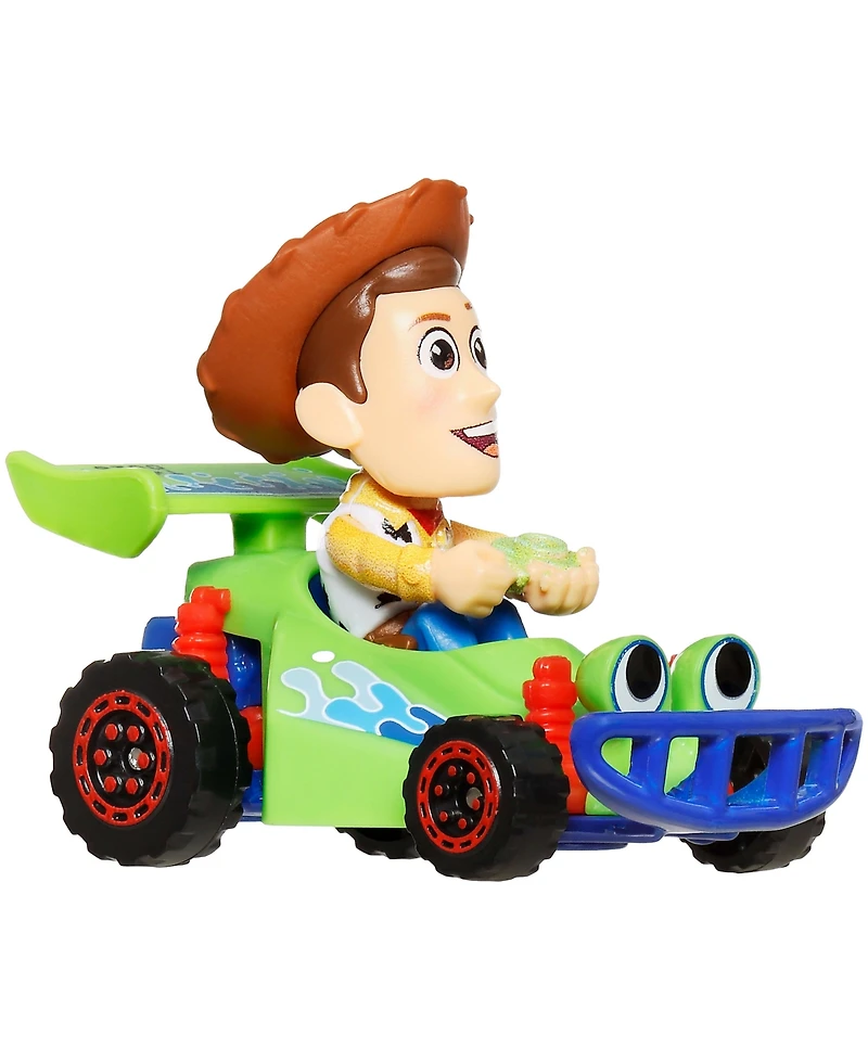 Hot Wheels Racerverse Set of 4 Die-Cast Hot Wheels Cars with Pop Culture Characters as Drivers Assortment