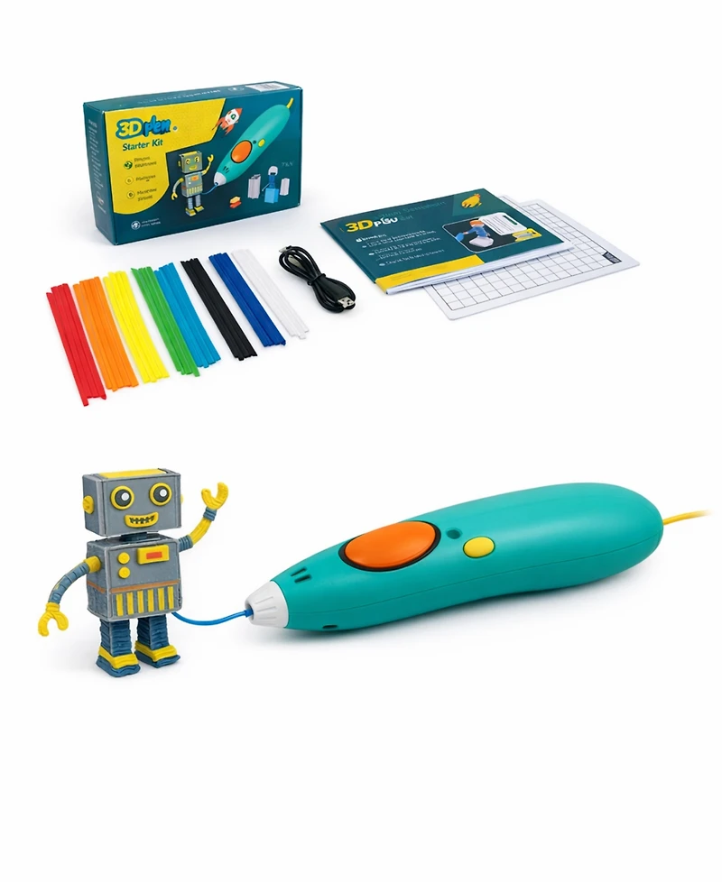 3Doodler Start+ Essentials 3D Printing Pen Set