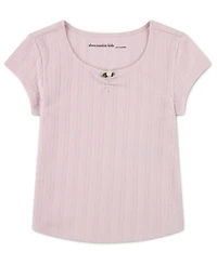 abercrombie kids Girls' Scoop Neck T-shirt