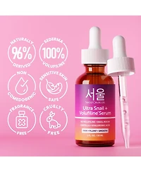Seoul Ceuticals Korean Skincare Volufiline Snail Mucin Serum