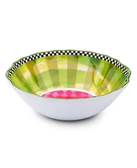 MacKenzie-Childs Watermelon Melamine Serving Bowl