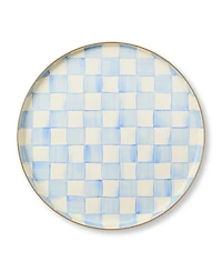 MacKenzie-Childs Check Round Tray