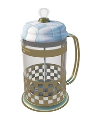 MacKenzie-Childs Sky Check French Press