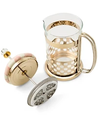 MacKenzie-Childs Rosy Check French Press