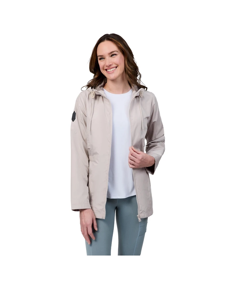 Free Country Women's Misty Rain Away Anorak Jacket