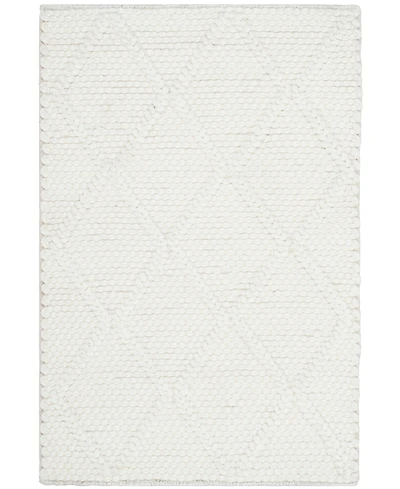 Lauren Ralph Lauren Millie LRL6310A Ivory and Ivory 2' X 3' Area Rug