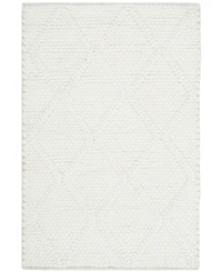Lauren Ralph Lauren Millie LRL6310A Ivory and Ivory 2' X 3' Area Rug