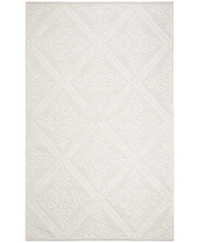 Lauren Ralph Lauren Wyatt LRL6101A Ivory 5' X 8' Area Rug