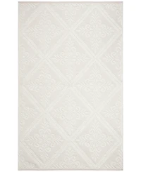 Lauren Ralph Lauren Wyatt LRL6101A Ivory 5' X 8' Area Rug
