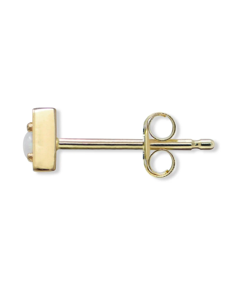 Anzie Cleo Triangle Single Stud
