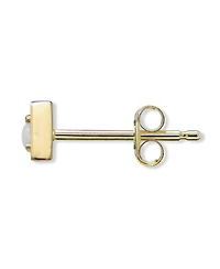 Anzie Cleo Triangle Single Stud
