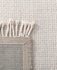 Lauren Ralph Lauren Amalie LRL6350C Bone 4' X 6' Area Rug