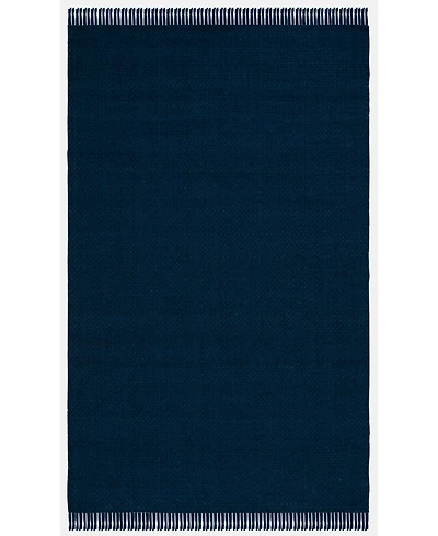 Lauren Ralph Lauren Amalie LRL6350F Navy 5' X 8' Area Rug
