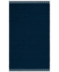 Lauren Ralph Lauren Amalie LRL6350F Navy 5' X 8' Area Rug