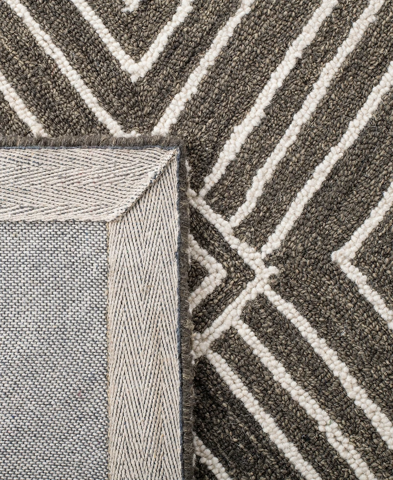 Lauren Ralph Lauren Isabella LRL6608F Charcoal 9' X 12' Area Rug