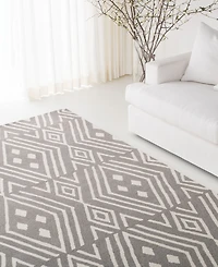 Lauren Ralph Lauren Imani Geometric LRL6609F Sepia 9' X 12' Area Rug