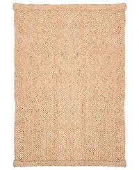 Lauren Ralph Lauren Carena Weave LRL7305B Straw 4' X 6' Area Rug