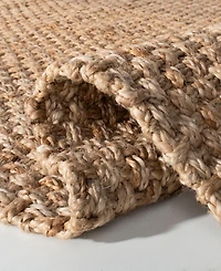 Lauren Ralph Lauren Nigel LRL7400D Wheat 8' X 10' Area Rug