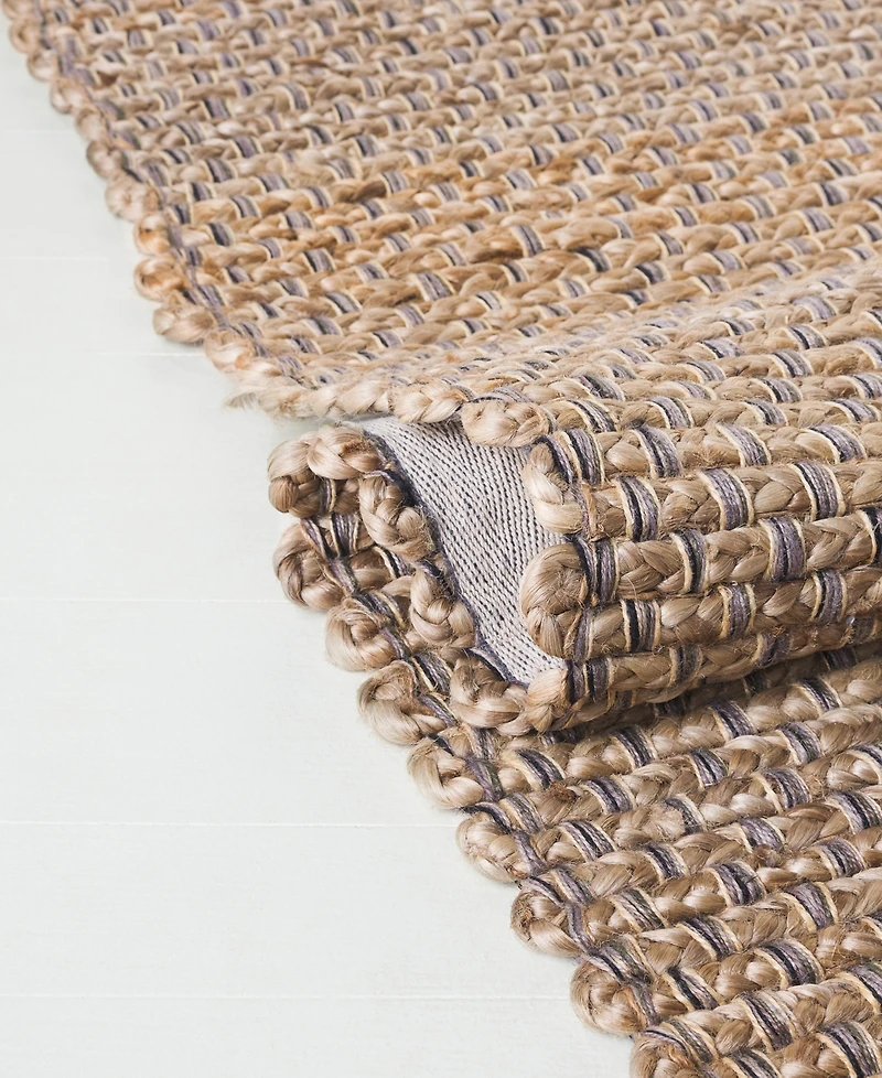 Lauren Ralph Lauren Callum Weave LRL7450C Wild Indigo 2'3" X 8' Runner Area Rug