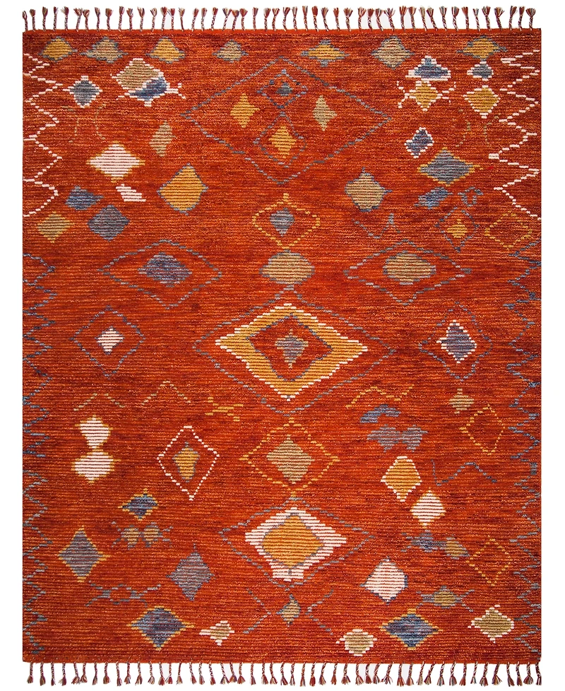 Lauren Ralph Lauren Nahla LRL7545A Currant 9' X 12' Area Rug