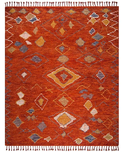 Lauren Ralph Lauren Nahla LRL7545A Currant 9' X 12' Area Rug