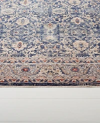 Lauren Ralph Lauren Warwick LRL1310A Navy 5'3" X 7'6" Area Rug