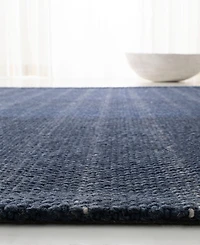 Lauren Ralph Lauren Miles Stripe LRL6400D Navy 2'6" X 8' Runner Area Rug