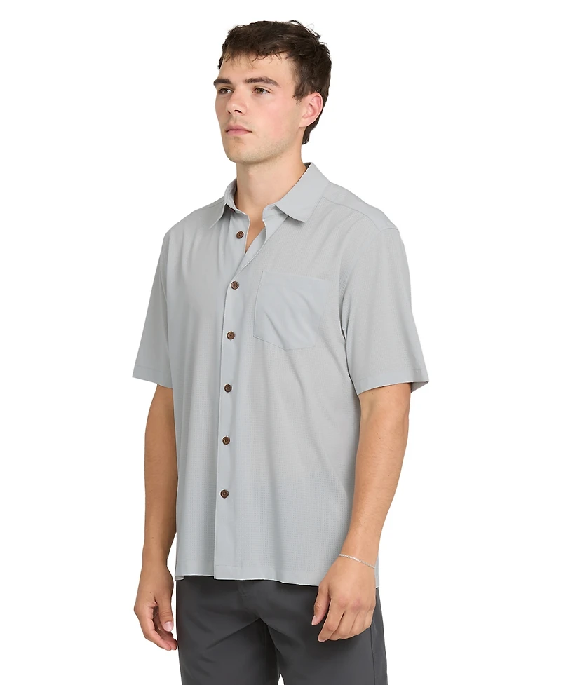 Quiksilver Waterman Men's Comfort Fit Shirt