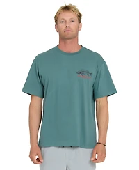 Quiksilver Waterman Men's Short-Sleeve Fish Bones T-Shirt