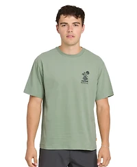 Quiksilver Waterman Men's Short-Sleeve Laid Back T-shirt