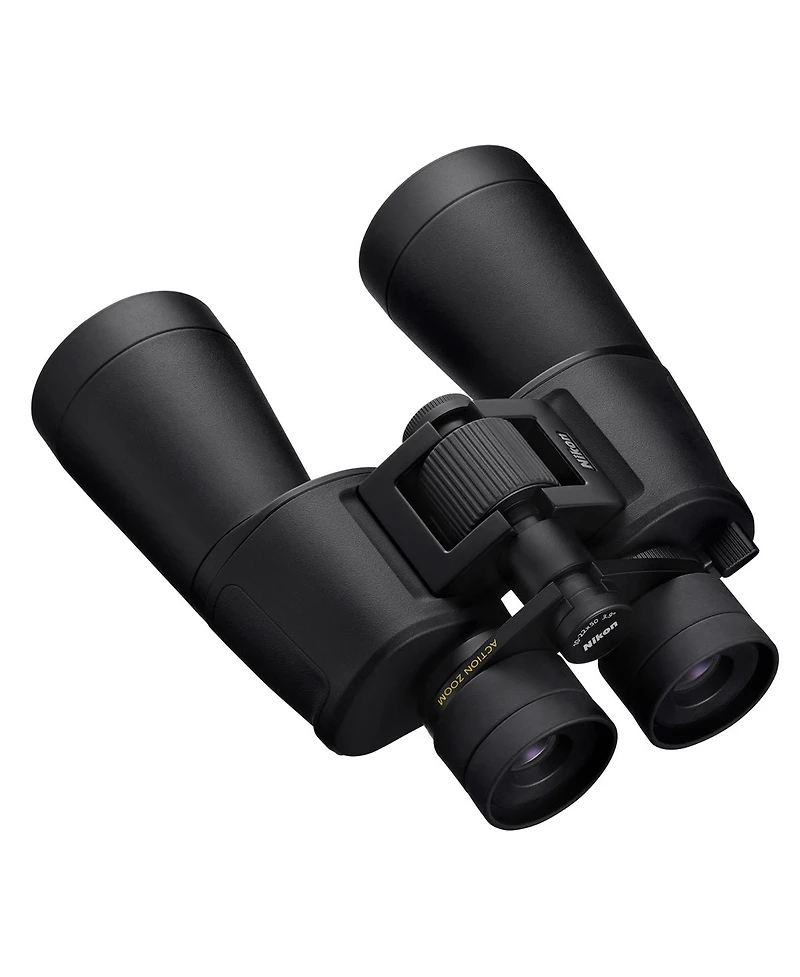 Nikon Action Zoom 10-22x50 Porro Prism Binoculars with 3.9 Degree Angle of View
