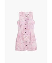 Desigual Women's Short dress with buttons